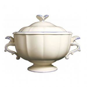 Filet Bleu Soup Tureen