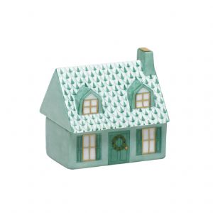 Fishnet Home Sweet Home Box, Green