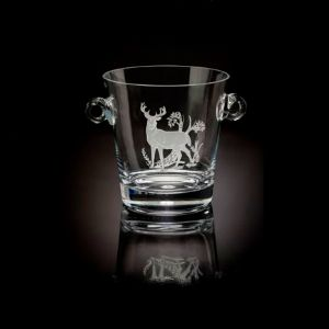 White Tail Buck Ice Bucket