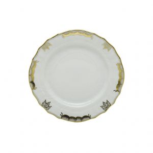 Princess Victoria Gray Bread & Butter Plate