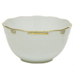 Princess Victoria Gray Round Bowl