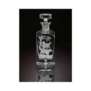 Gun Dogs Decanter