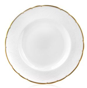 Darley Abbey Pure Gold Dinner Plate