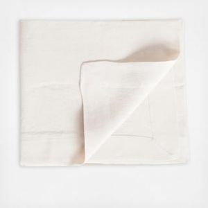 Riviera Off-White Napkins, Set of Four