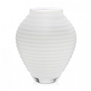 Ariadne 11in White Vase