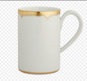 Chelsea Feather Gold Mug