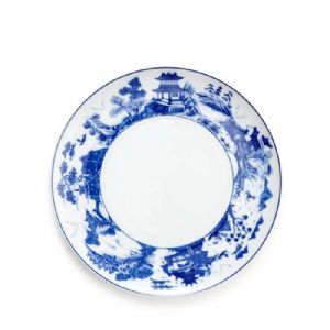 Blue Shou Dessert Plate