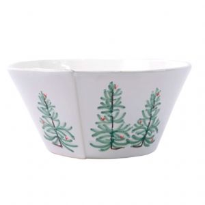 Lastra Holiday Stacking Serving Bowl Large