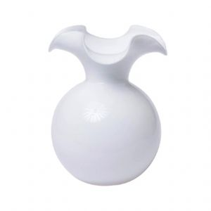 Hibiscus Vase Medium, White