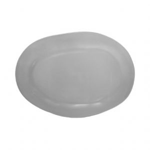 Periwinkle Oval Platter Large