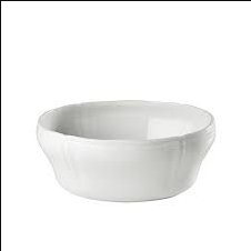 Antico Doccia White Salad Bowl