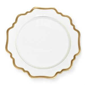 Antique Gold Bread and Butter Plate