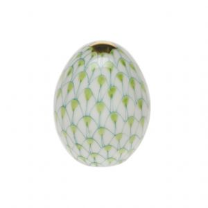 Fishnet Miniature Egg, Keylime