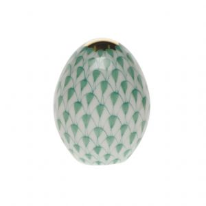 Fishnet Miniature Egg, Green