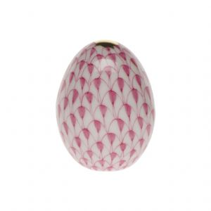 Fishnet Miniature Egg, Raspberry