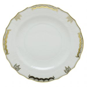 Princess Victoria Gray Salad Plate