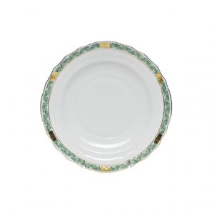 Chinese Bouquet Garland Green Salad Plate