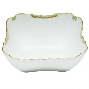 Princess Victoria Green Square Salad Bowl