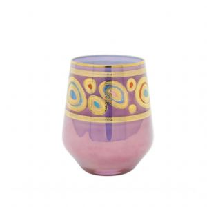 Regalia Stemless Wine, Purple