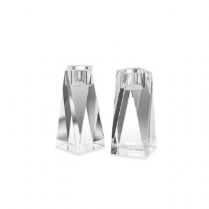 Brigitte Candleholders, Pair