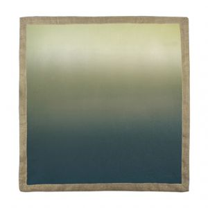 Dip Dye Napkin, Sage and Midnight Set of Four