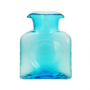 Blenko Carafe, Ice Blue