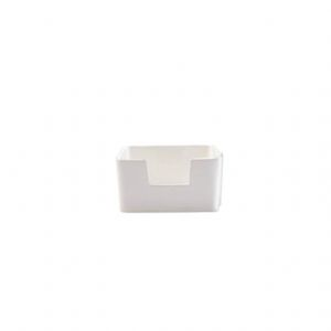 Lastra White Cocktail Napkin Holder