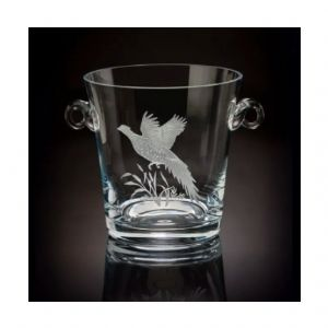 Game Birds Ice Bucket with Pheasant