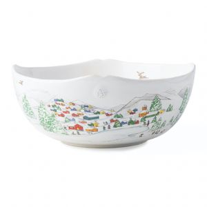 Berry & Thread North Pole 10in Serving Bowl