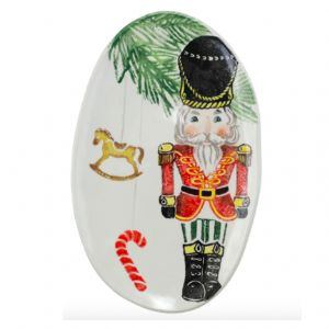 Nutcrackers Oval Platter Small