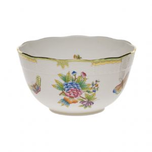 Queen Victoria Round Bowl