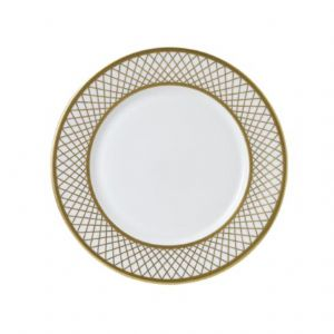 Majestic White Dinner Plate