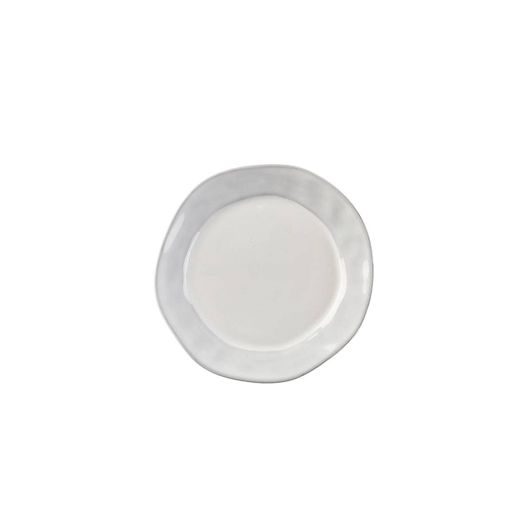 Azores Salad Plate Greige Shimmer