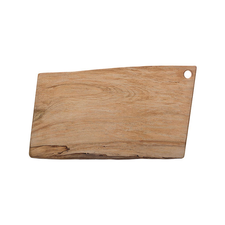 Peterman Rectangle Spalted Serving Board 21 in