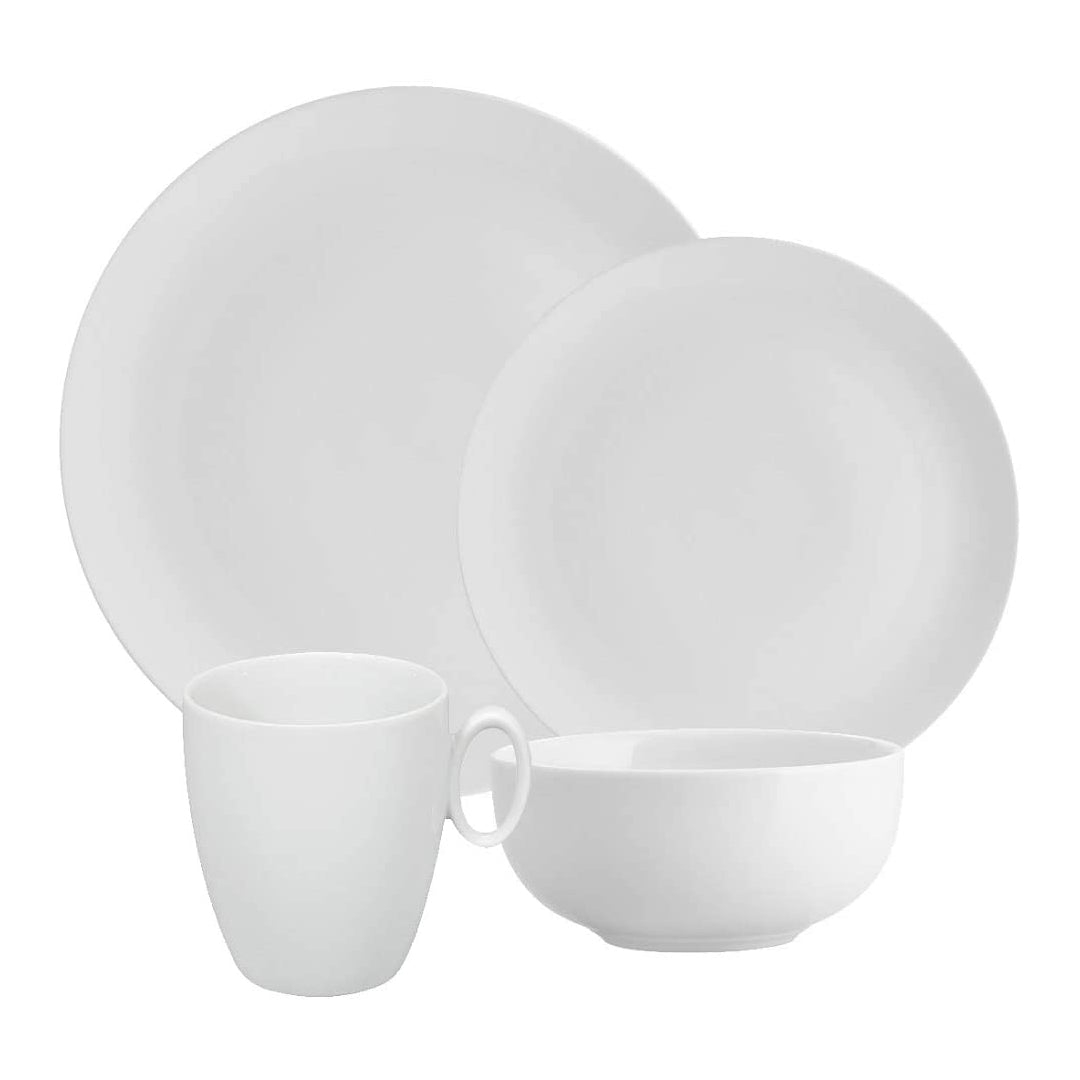 Broadway White Cereal Bowl
