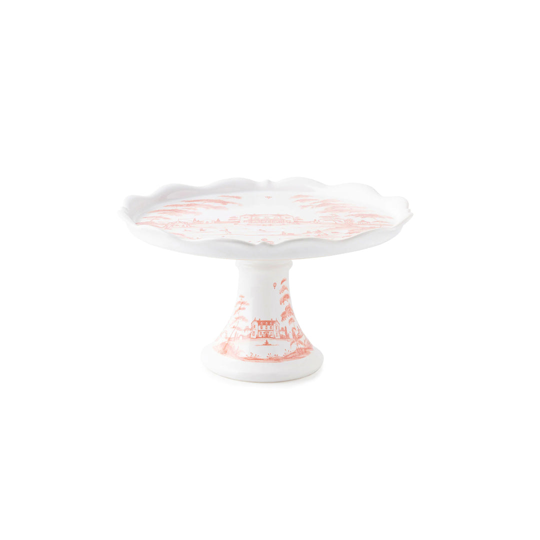 Country Estate Cake Stand Petal Pink