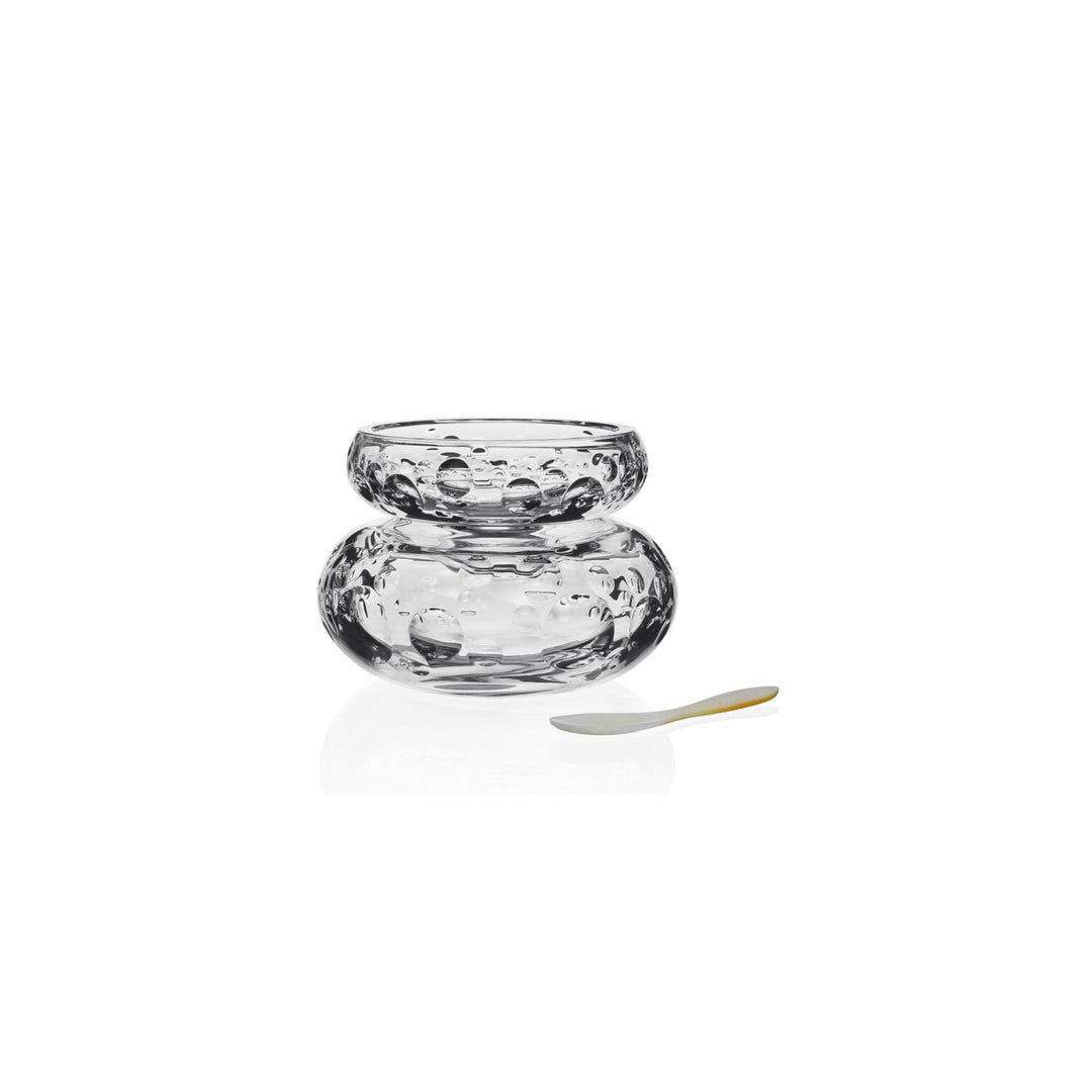 Caprice Caviar Server for Two with Spoon