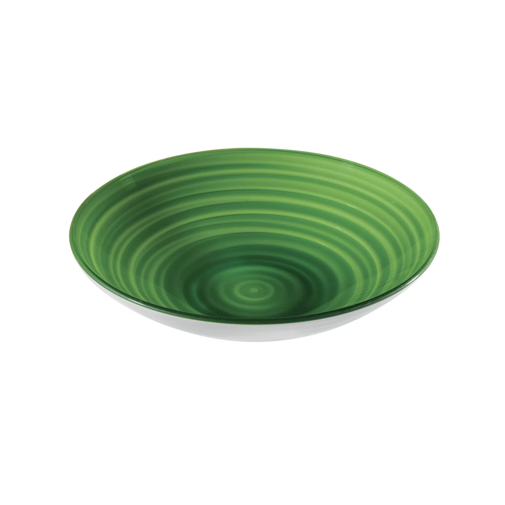 Twist Centerpiece Bowl, Green