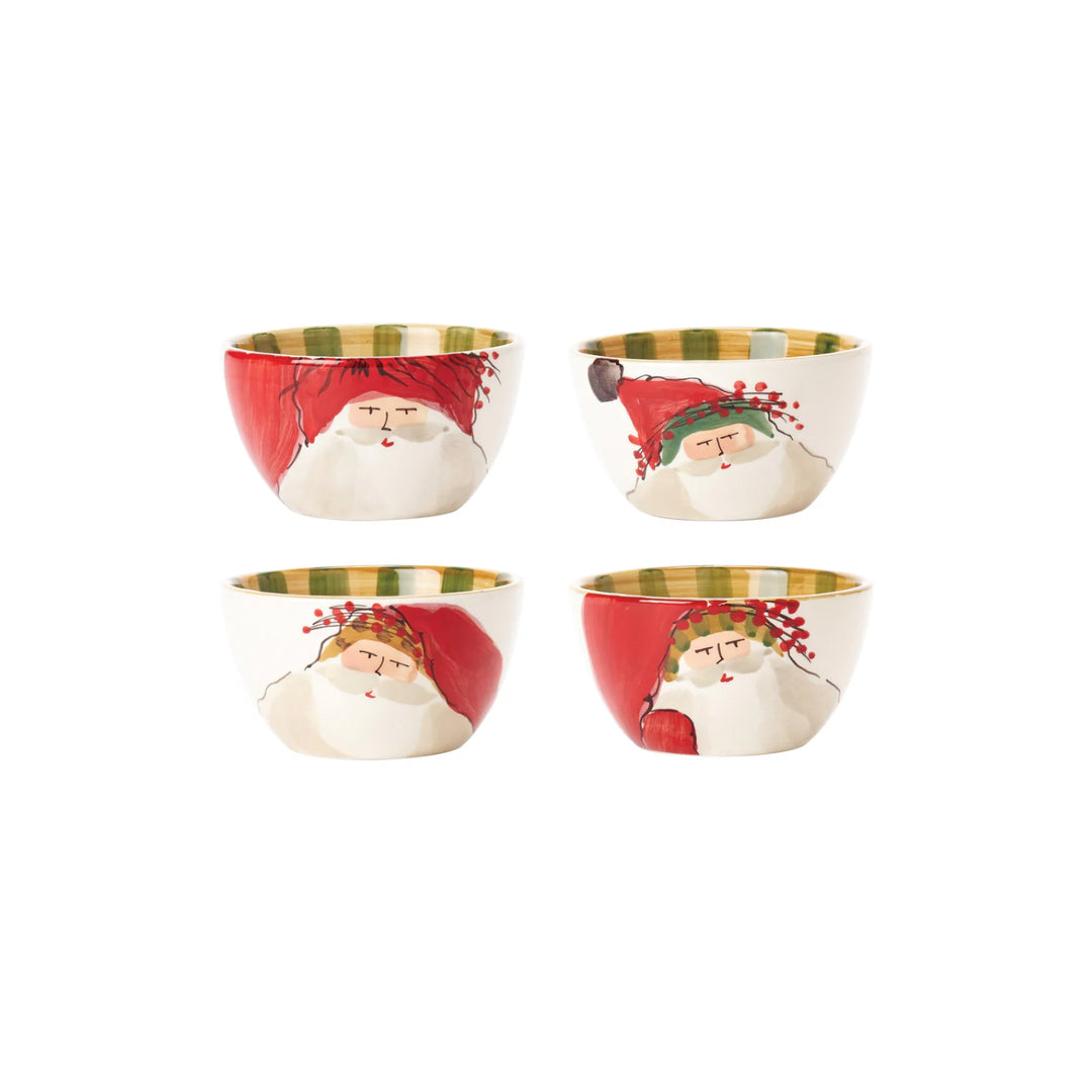 Old St. Nick Cereal Bowl, Assorted