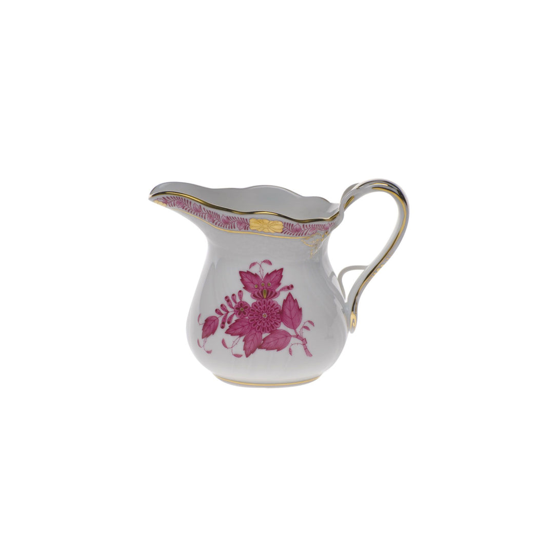 Chinese Bouquet Raspberry Creamer