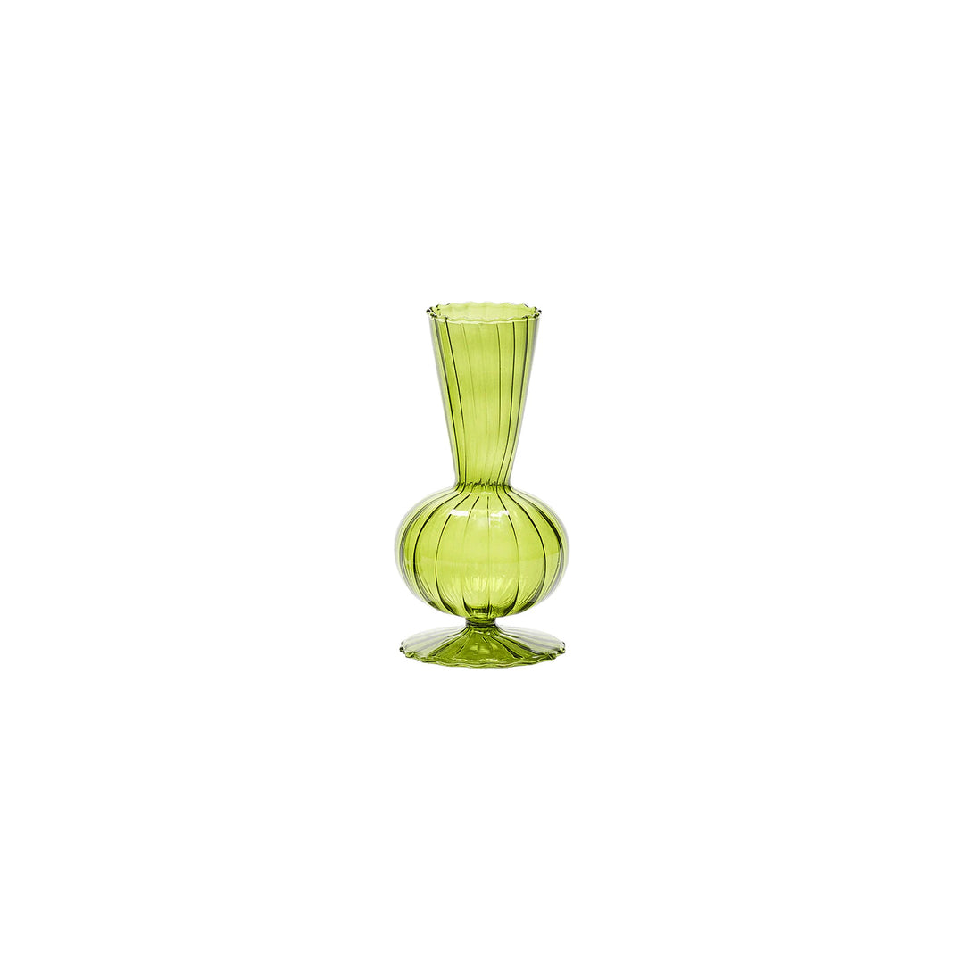 Tess Bud Vase, Olive