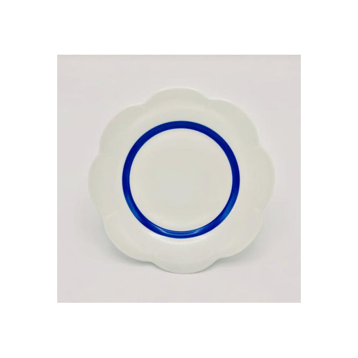 Fleur't Bleu Dessert Plate