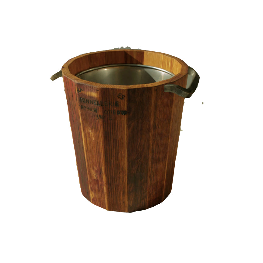 Provence French Oak Barrel Wine Chiller WITH liner