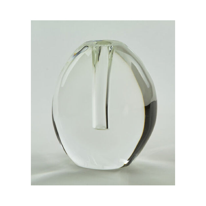 Crystal Bubble Bud Vase