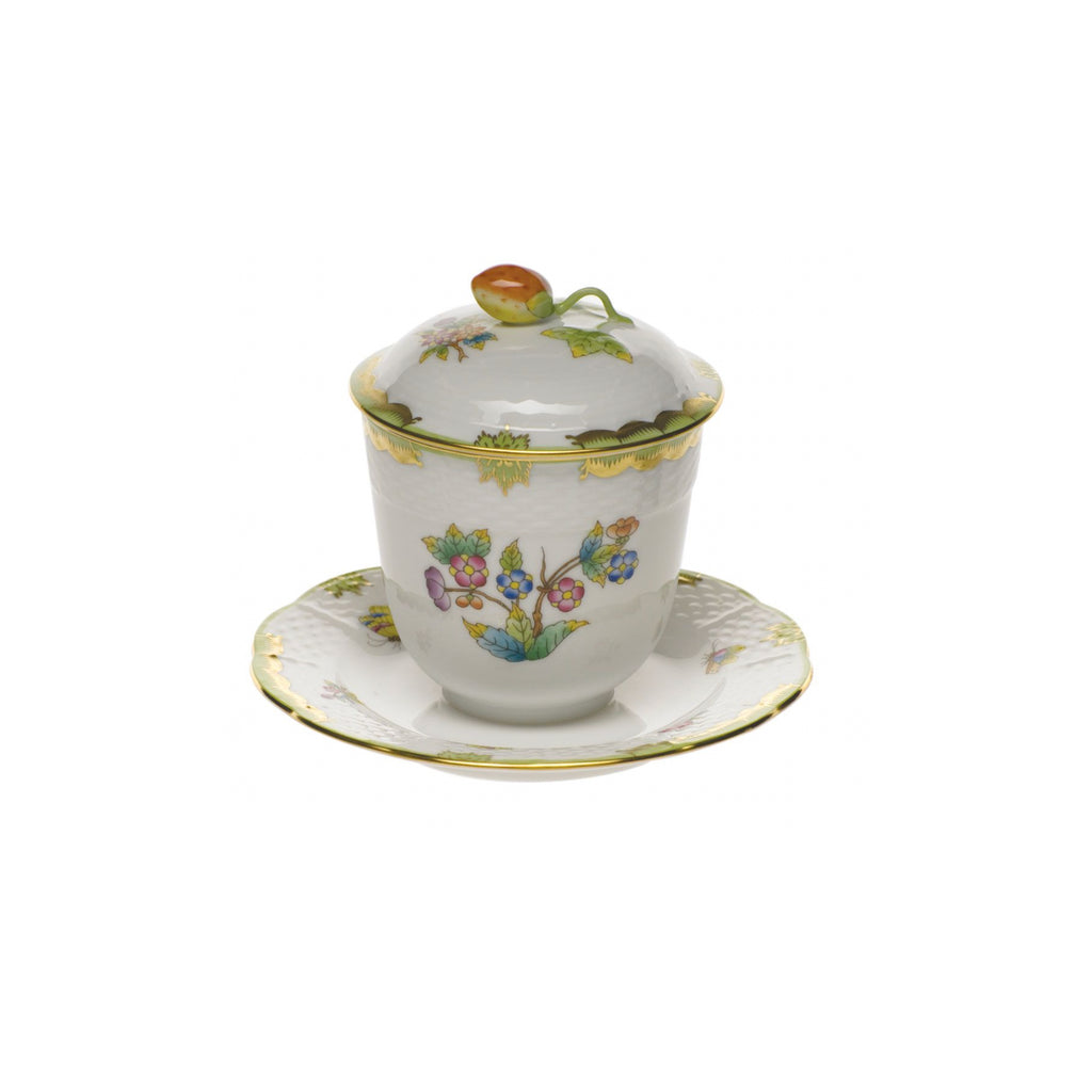 Queen Victoria Jam Jar with Lid