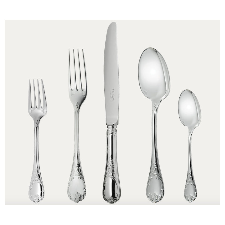 Marly Silverplate Five-Piece Setting