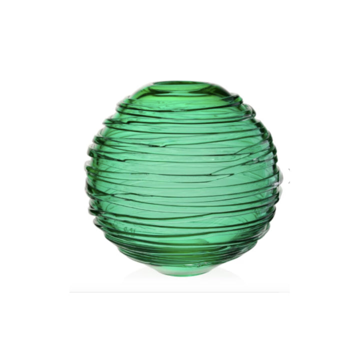 Miranda Globe Vase Seaglass Green