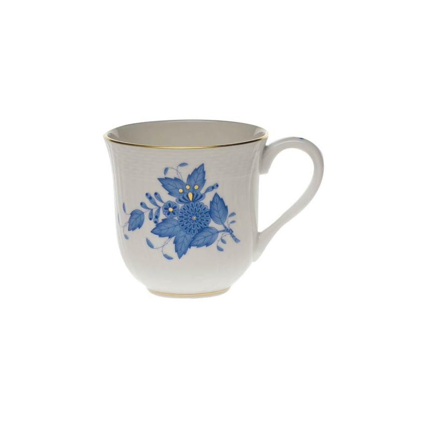 Chinese Bouquet Blue Mug