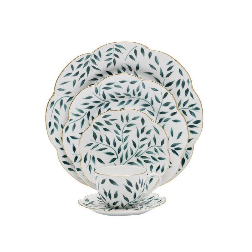 Olivier Green Cup & Saucer