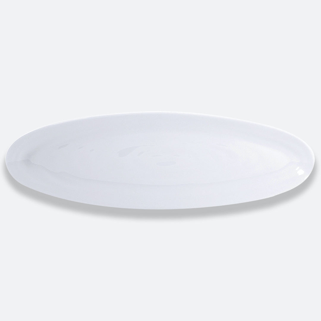 Origine White Oblong Platter Large